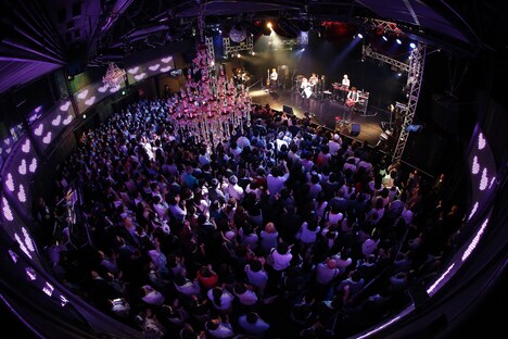 「TRUSTRICK Premium Live Promise 2016」の様子。（撮影：森久）