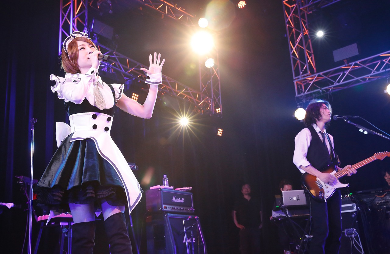 「TRUSTRICK Premium Live Promise 2016」の様子。（撮影：森久）