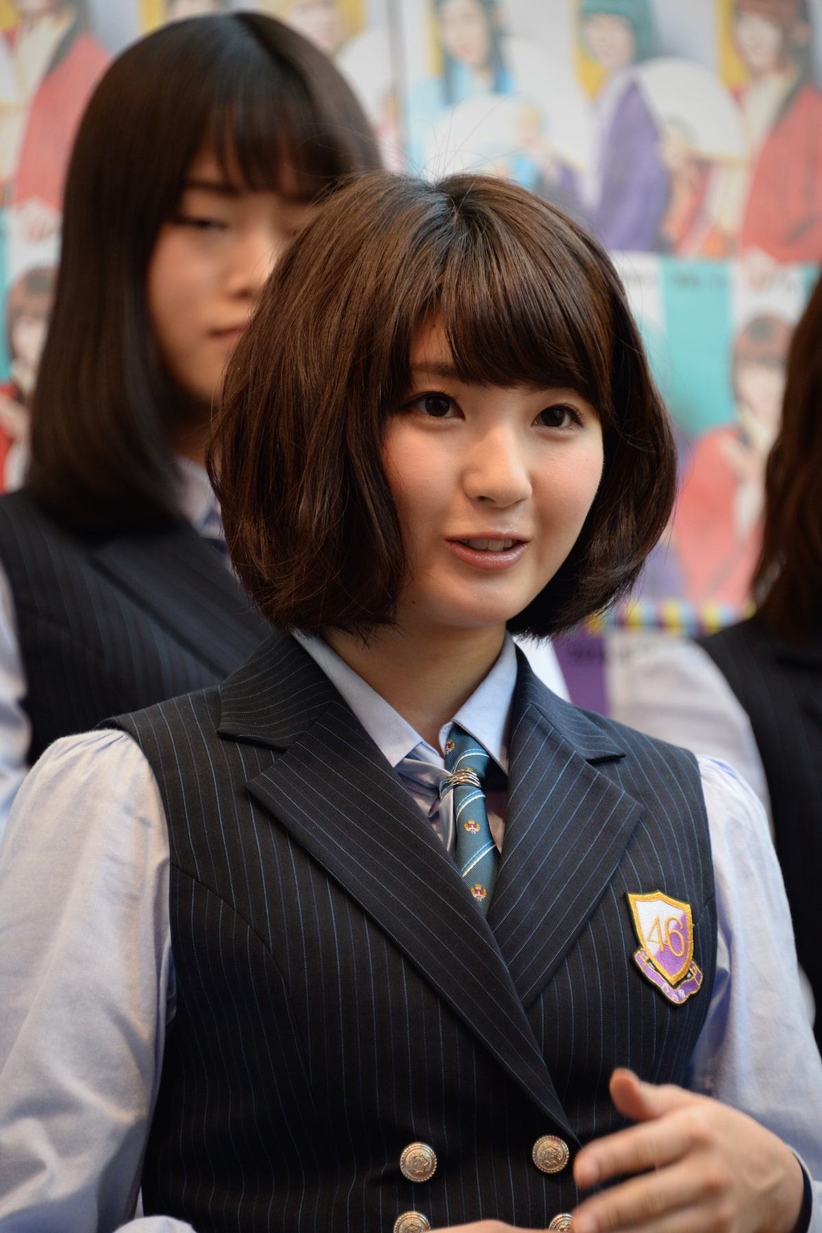 井上小百合 - 笑いすぎて練習中断!?乃木坂46が落語家になる「じょし じょしらく 井上小百合 生写真 ヒキ