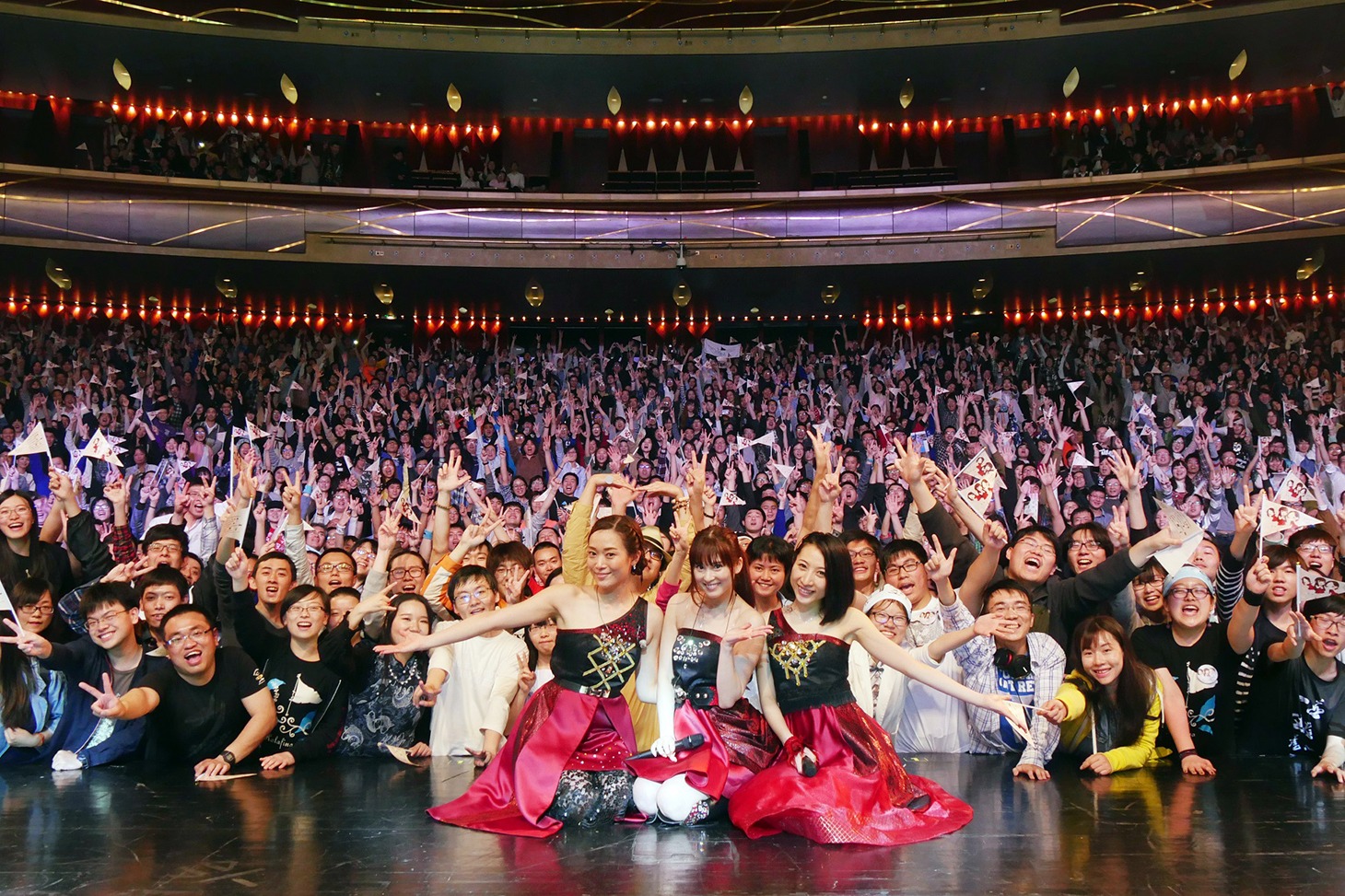 Kalafina（写真提供：SME Records）