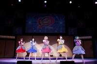 舞台「じょしらく弐～時かけそば～」公開ゲネプロの様子。（写真提供：ソニー・ミュージックレコーズ）