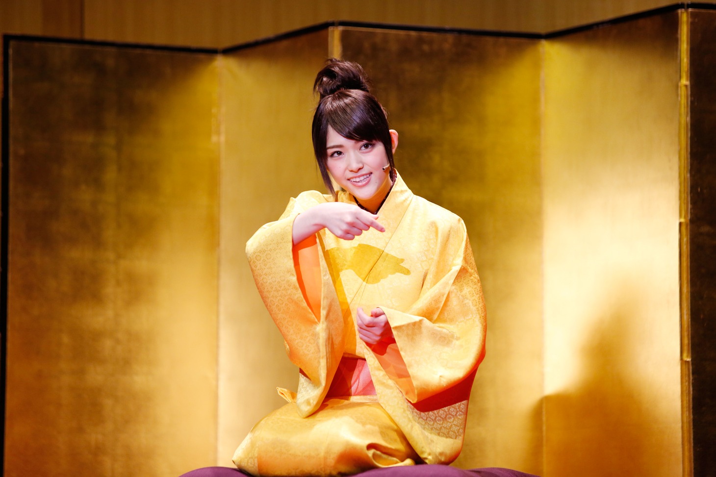 松村沙友理（写真提供：ソニー・ミュージックレコーズ）