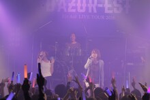藍井エイル「D'AZUR-EST」大阪・BIGCAT公演の様子。（写真提供：SME Records）