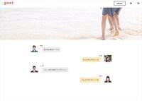 「g.o.a.t」使用イメージ