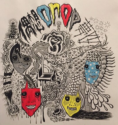 偶想Drop「夢四」ジャケット