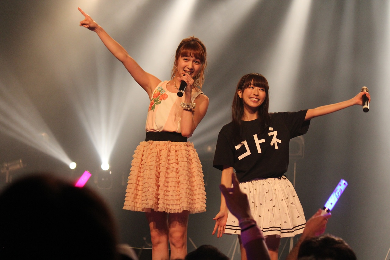 小桃音まい「コトネの日」ライブの様子。（写真提供：MONSTAR Japan Association）