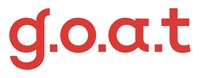 「g.o.a.t」ロゴ