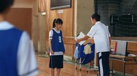 「8×4 ボディフレッシュ」バスケ部・友情編のワンシーン。