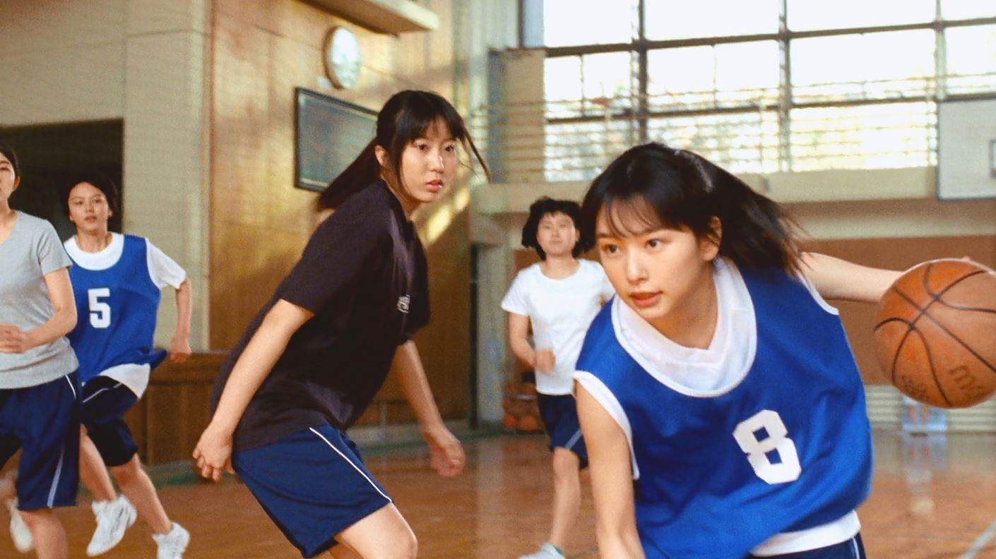 「8×4 ボディフレッシュ」バスケ部・友情編のワンシーン。