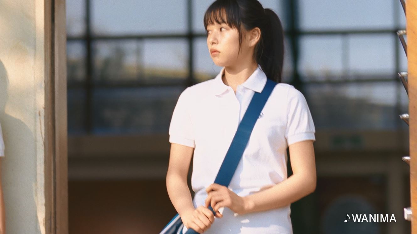 「8×4 ボディフレッシュ」バスケ部・友情編のワンシーン。
