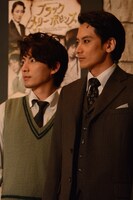 上山竜治と小西遼生。