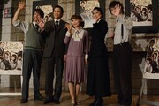 ミュージカル「ブラック メリーポピンズ」出演者たち。
