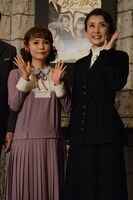 中川翔子と一路真輝。