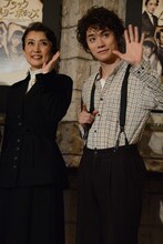 一路真輝と良知真次。