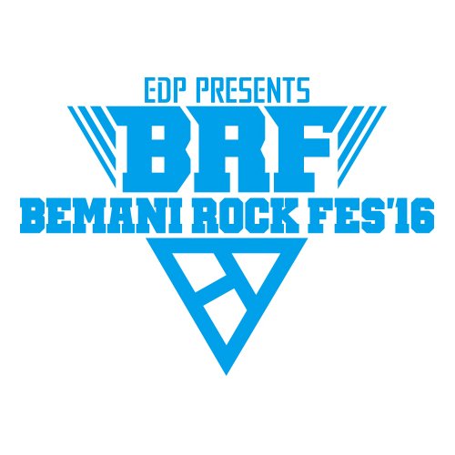 「EDP presents BEMANI ROCK FES '16」ロゴ
