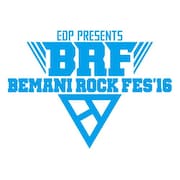 「EDP presents BEMANI ROCK FES '16」ロゴ
