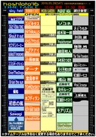 「hoshioto'16」タイムテーブル