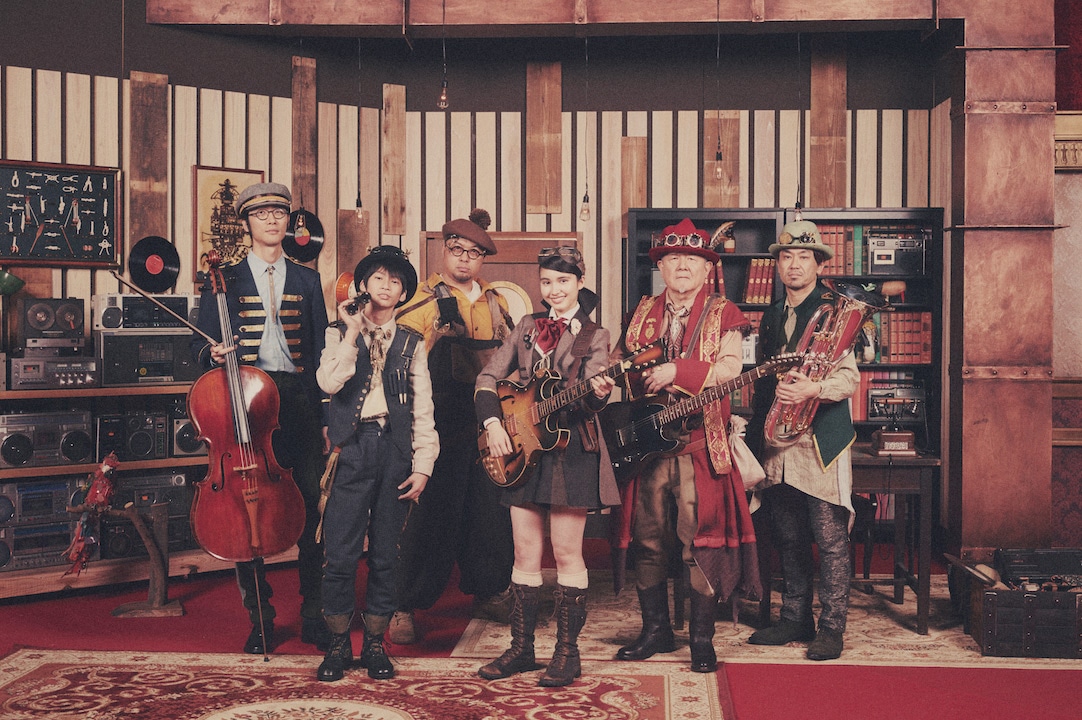 「ムジカ・ピッコリーノ」レギュラーメンバー（Photo by Tsutomu Ono）