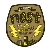 TSUTAYA O-nestオープン20周年記念ロゴ
