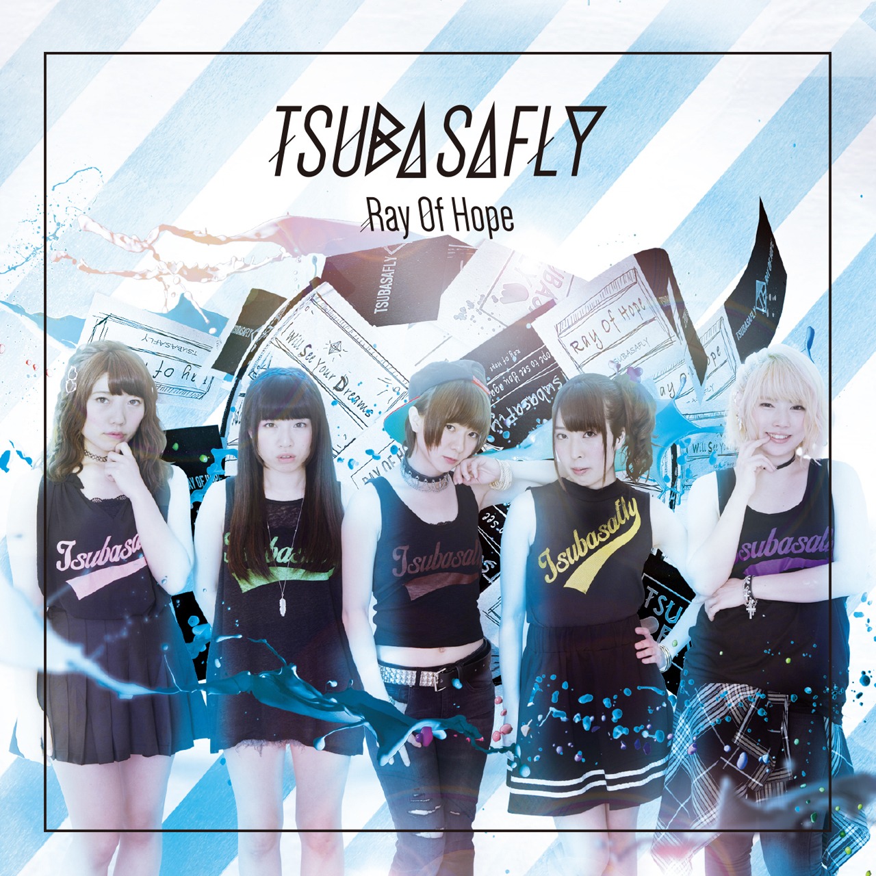 つばさFly「Ray Of Hope」初回B盤ジャケット