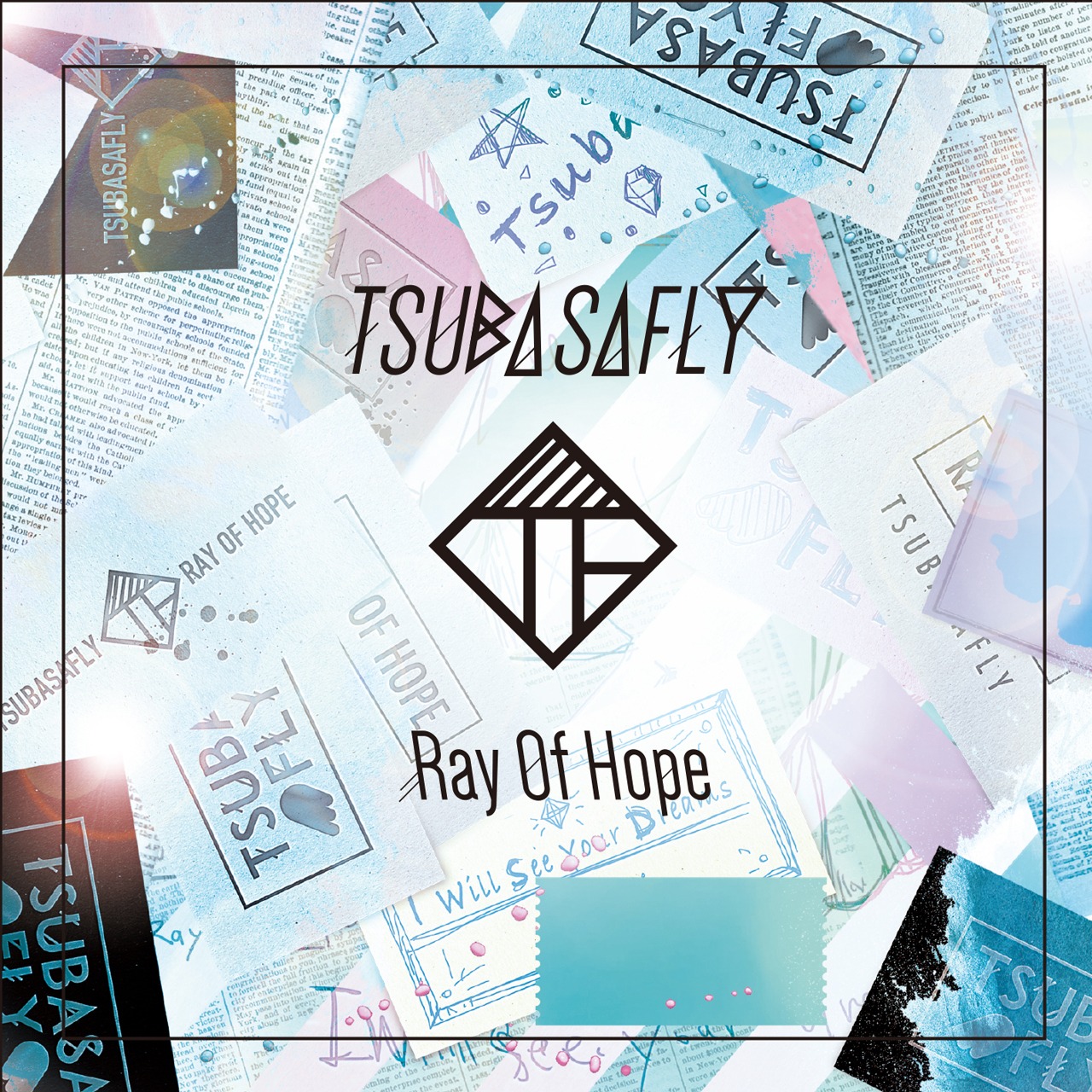 つばさFly「Ray Of Hope」通常盤ジャケット