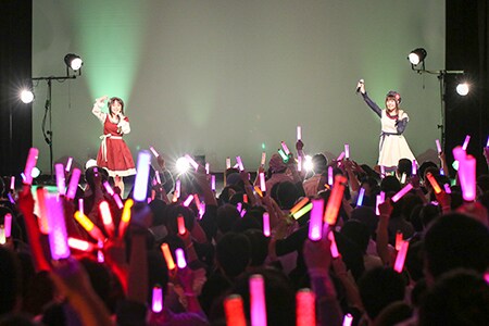 petit milady「プチミレ“もっと”パン祭り！」の様子。