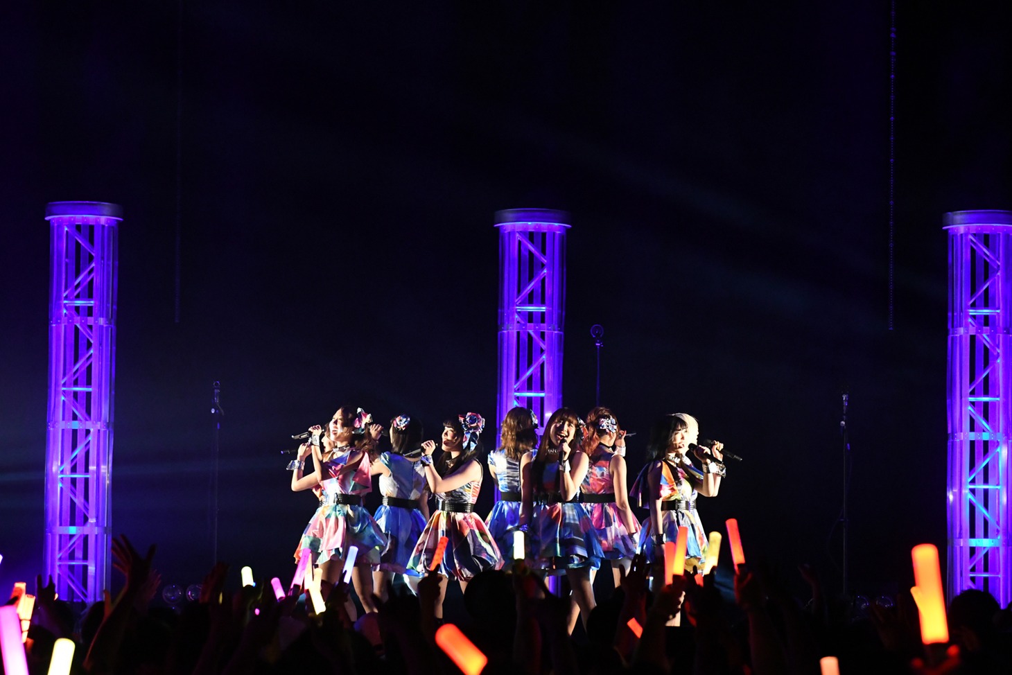 「Cheeky MONSTER VOL.2 ～It's a Small World～」の様子。