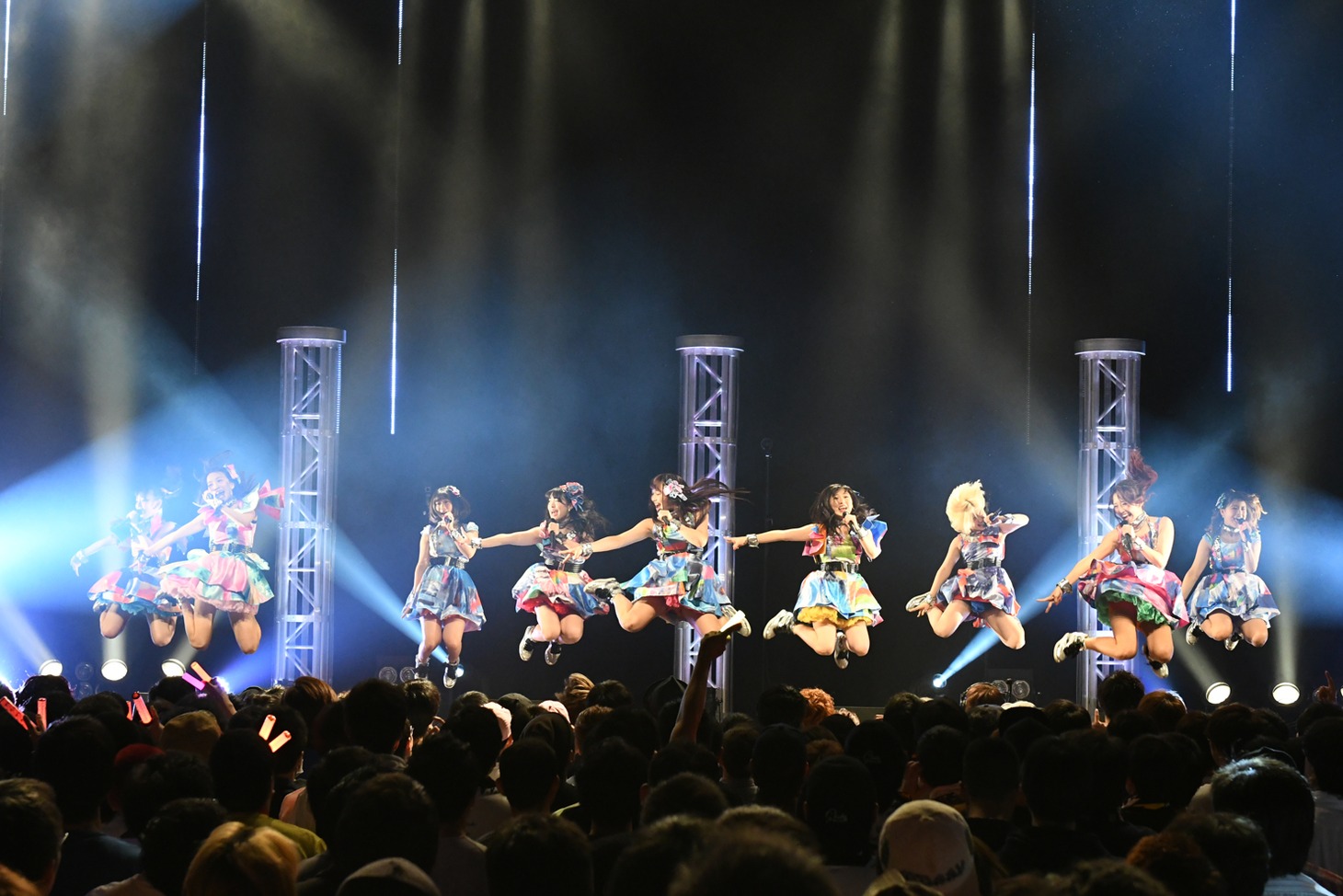 「Cheeky MONSTER VOL.2 ～It's a Small World～」の様子。