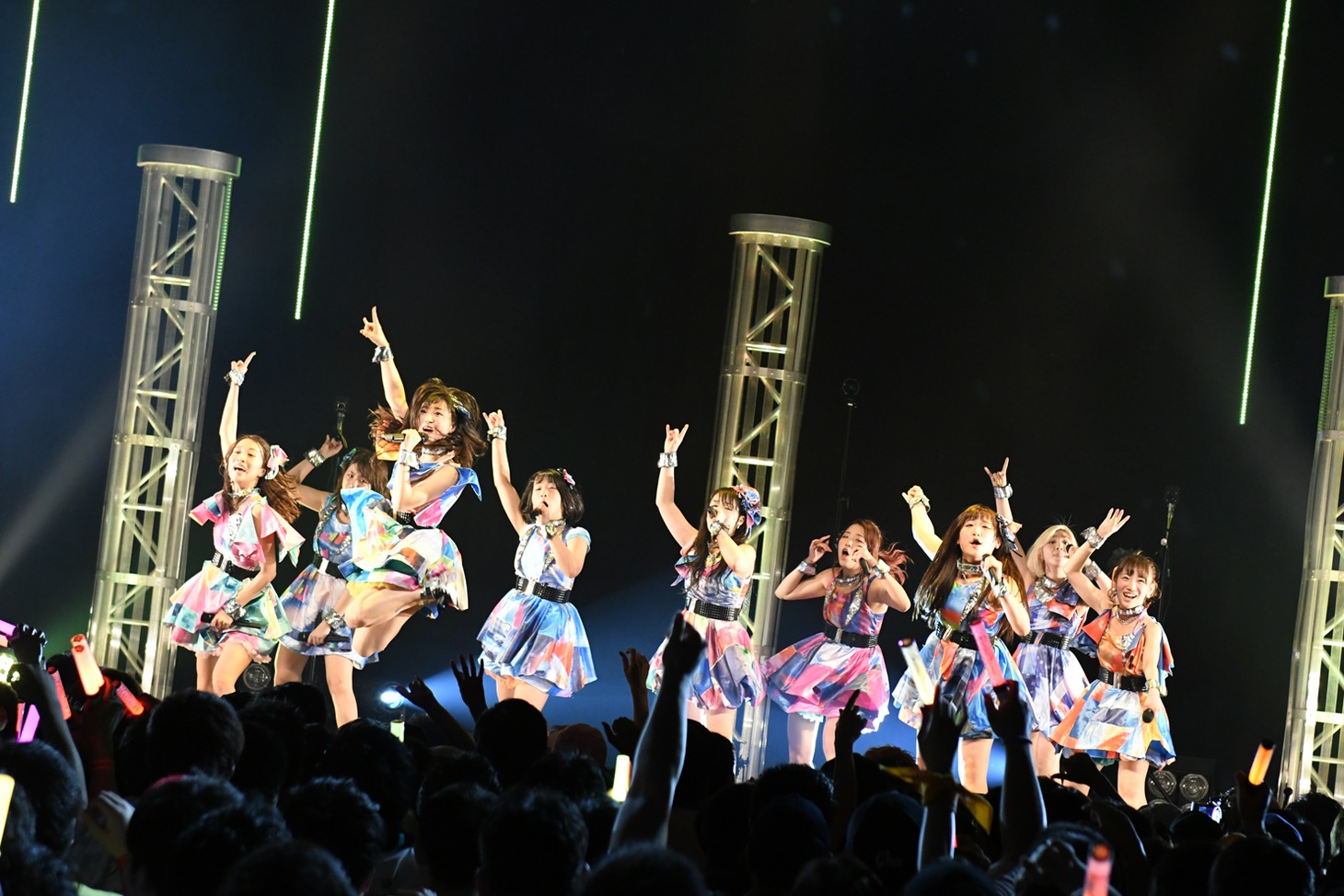 「Cheeky MONSTER VOL.2 ～It's a Small World～」の様子。