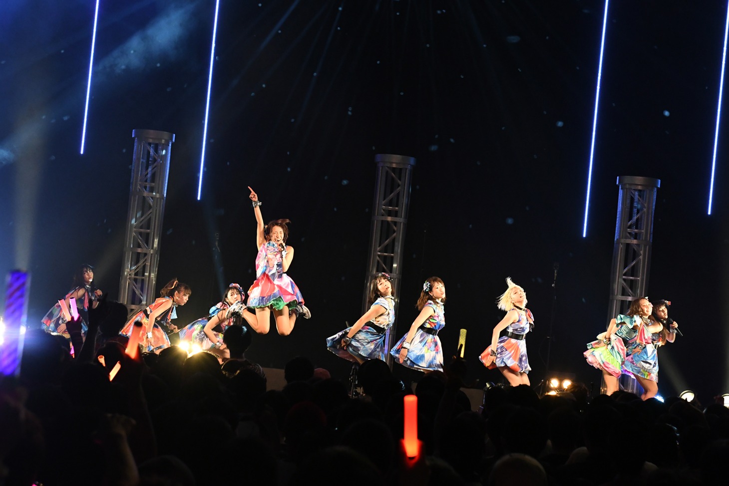 「Cheeky MONSTER VOL.2 ～It's a Small World～」の様子。