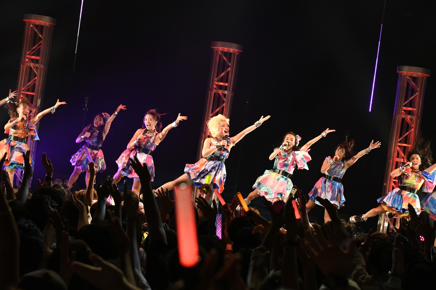 「Cheeky MONSTER VOL.2 ～It's a Small World～」の様子。