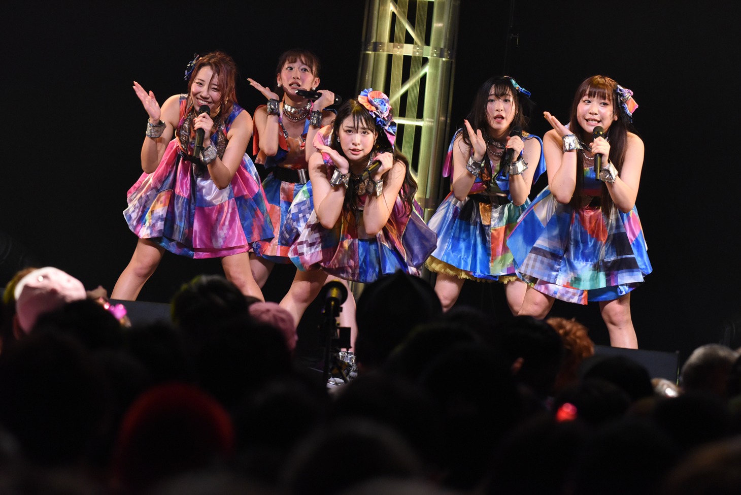 「Cheeky MONSTER VOL.2 ～It's a Small World～」の様子。