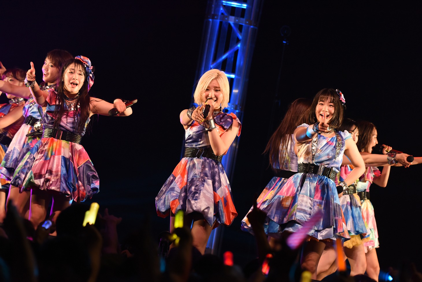 「Cheeky MONSTER VOL.2 ～It's a Small World～」の様子。