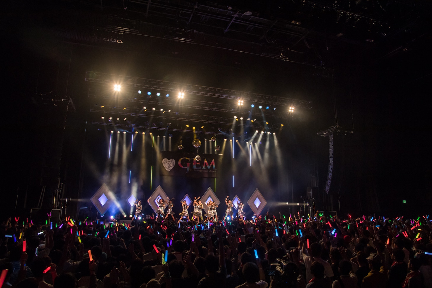 「GEM Live Mixture 2016 ～Best 10ct Forever～」の様子。