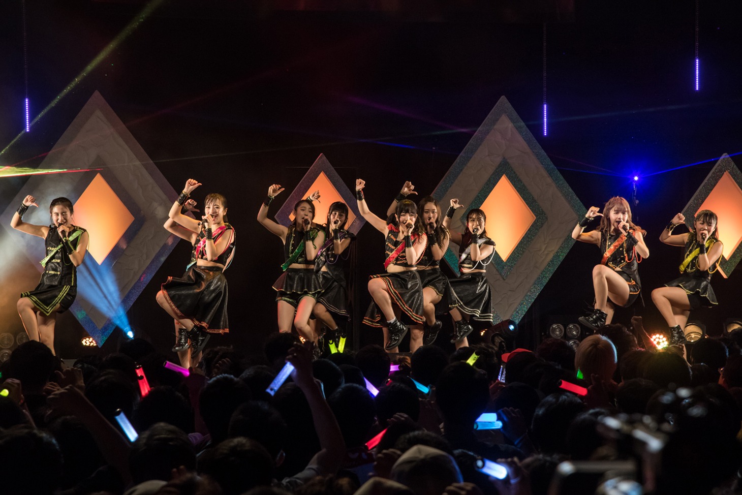 「GEM Live Mixture 2016 ～Best 10ct Forever～」の様子。