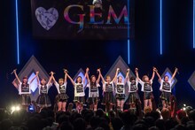 「GEM Live Mixture 2016 ～Best 10ct Forever～」の様子。