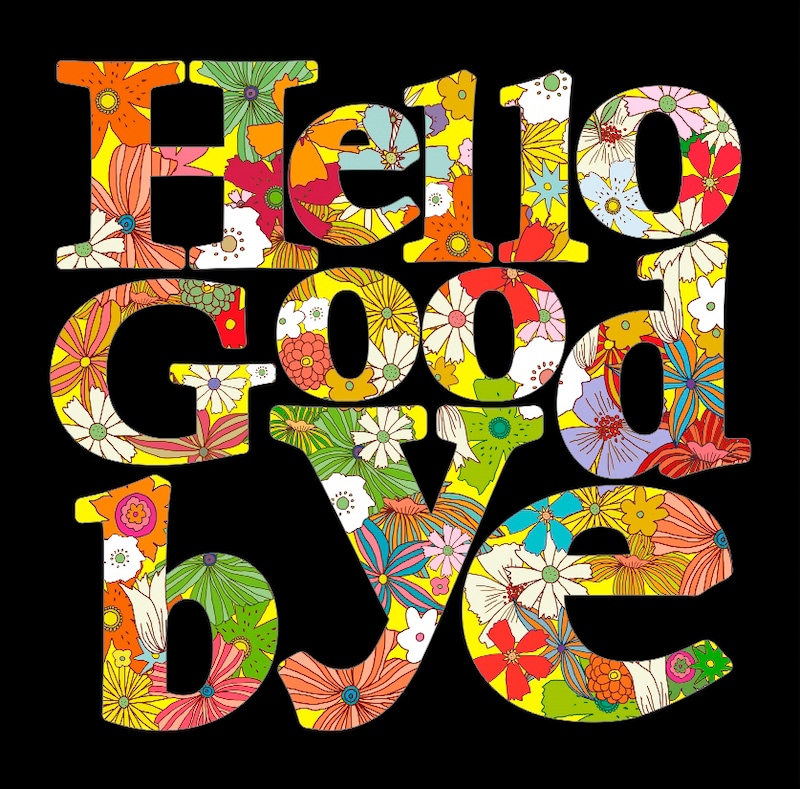 V.A.「Hello Goodbye」イメージ