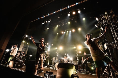 ORANGE RANGE（Photo by Yusuke Satou）