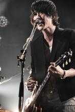 高津戸信幸（Vo, G / MAGIC OF LiFE）（Photo by Yusuke Satou）