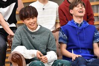 左からタクヤ、カイ。