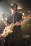 石井竜太(G / ふくろうず)(Photo by Daisuke Miyashita)