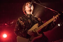 橋本薫（Vo, G / Helsinki Lambda Club）（Photo by Daisuke Miyashita）