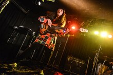 稲葉航大（B, Cho / Helsinki Lambda Club）（Photo by Daisuke Miyashita）