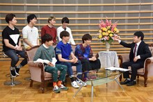 「超特急の撮れ高足りてますか？」のワンシーン。