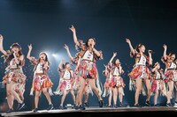 「HKT48春のライブツアー～サシコ・ド・ソレイユ 2016～」の様子。(c)AKS