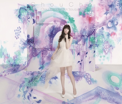 ChouCho「ChouCho ColleCtion "bouquet"」初回限定盤ジャケット