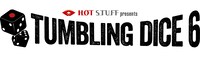 「HOT STUFF presents TUMBLING DICE 6」ロゴ
