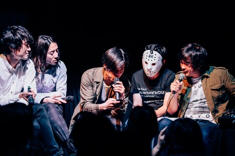 avengers in sci-fiのトークイベントの様子。（撮影：西槇太一）