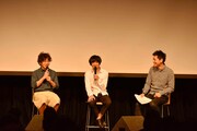 左から松居大悟、石崎ひゅーい、藤田琢己。（撮影：河本悠貴）