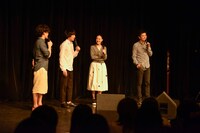 「花瓶に花」先行上映イベントの様子。（撮影：河本悠貴）